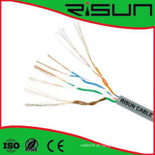 Ethernet Cat 5e Stranded Bulk Cable usado para fazer cabos flexíveis Patch